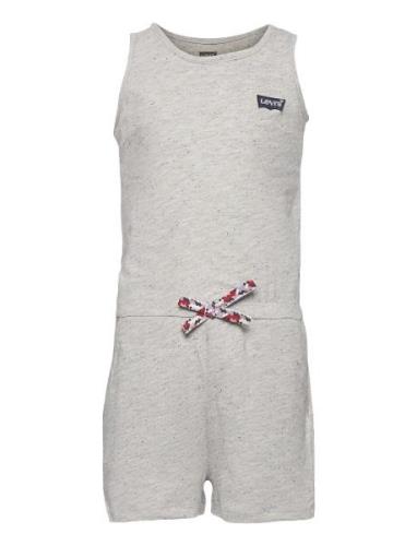 Lvg Knit Romper Jumpsuit Grey Levi's