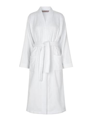 Organic Robe Morgenkåpe White Rosemunde