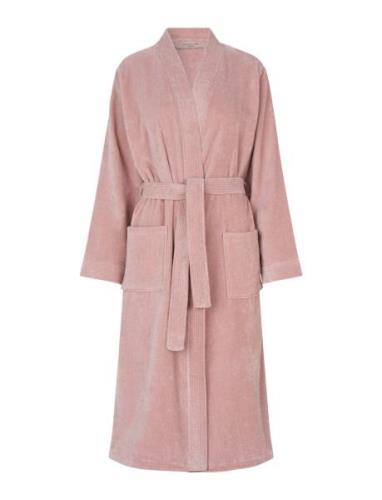 Organic Robe Morgenkåpe Pink Rosemunde