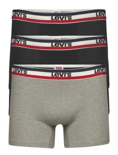 Levis Men Sprtswr Logo Boxer Brief Boksershorts Black Levi´s