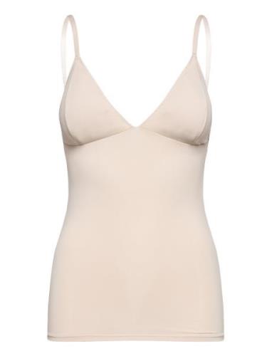 Camigz Top Noos Lingerie Shapewear Tops Cream Gestuz