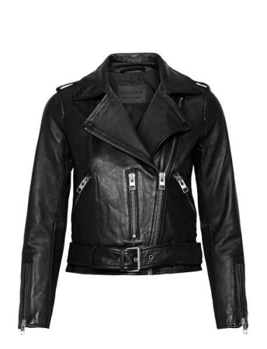 Balfern Biker Skinnjakke Skinnjakke Black AllSaints