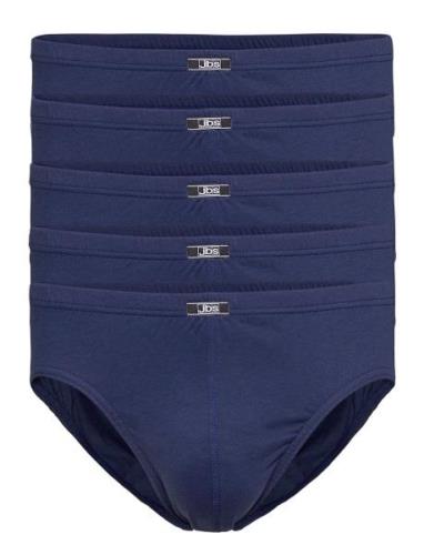 Jbs 5-Pack Mini Slip Gots Underbukser Y-frontunderbukser Blue JBS