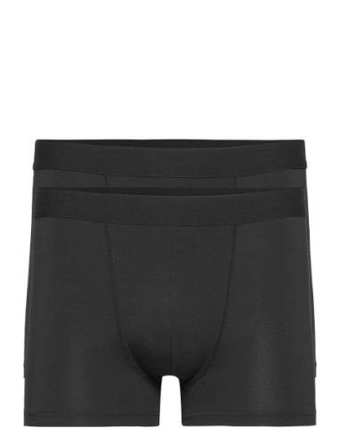 Mutlipack Boxer Brief Modal Boksershorts Black Bread & Boxers