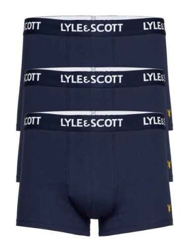 Barclay Boksershorts Blue Lyle & Scott