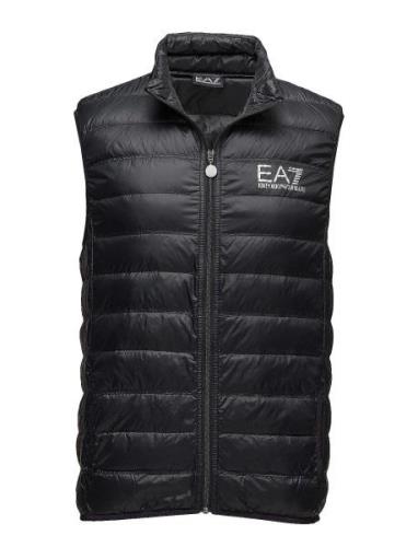 Down Vest Vest Black EA7