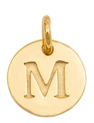 Beloved Mini Letter Gold Halskjede Anheng Gold Syster P