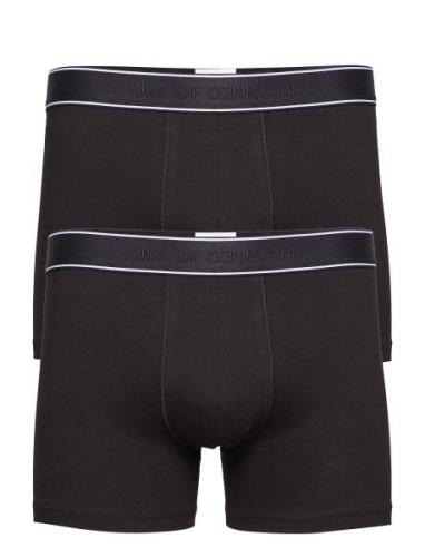 Jbs Of Dk Tights 2-Pack Boksershorts Black JBS Of Denmark