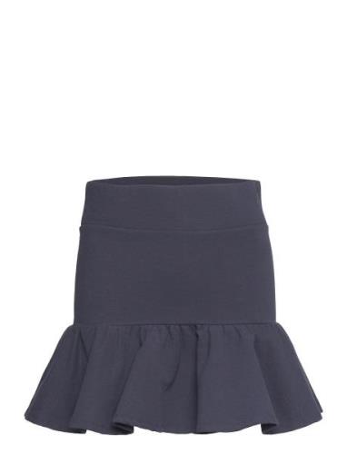 Ginger Skirt Kort Skjørt Blue Ella&il