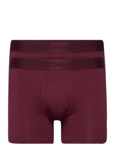 Jbs Of Dk 2-Pack Tights Boksershorts Red JBS Of Denmark