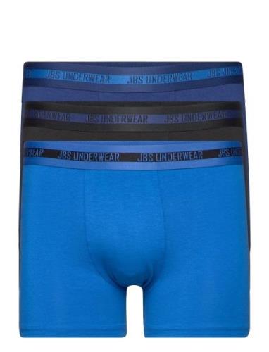 Jbs 3-Pack Tights Bamboo. Boksershorts Blue JBS