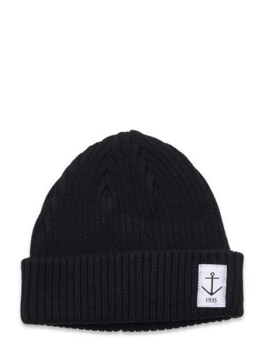 Smula Hat Accessories Headwear Beanies Black Resteröds