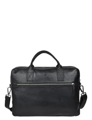 Catania Briefcase Axel 15,6' Stresskoffert Veske Black Adax