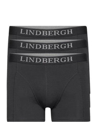 3 Pack Tights Boksershorts Black Lindbergh