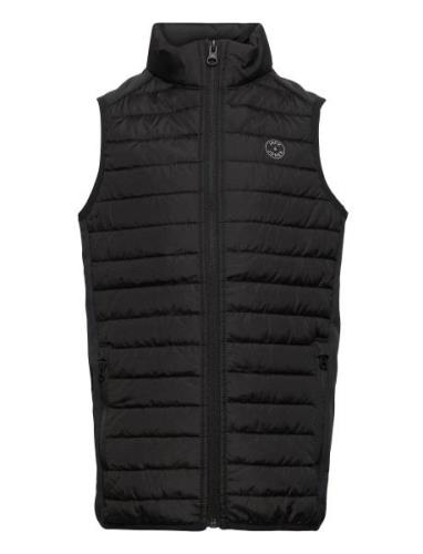 Jjemulti Bodywarmer Collar Jnr Fôret Vest Black Jack & J S