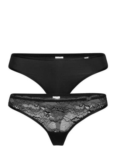 2-Pack Angie String Stringtruse Undertøy Hunkemöller