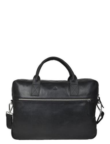 Catania Briefcase Tobias 15,6' Stresskoffert Veske Black Adax