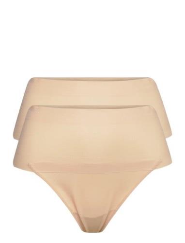 Cover Your Bases Stringtruse Undertøy Beige Maidenform