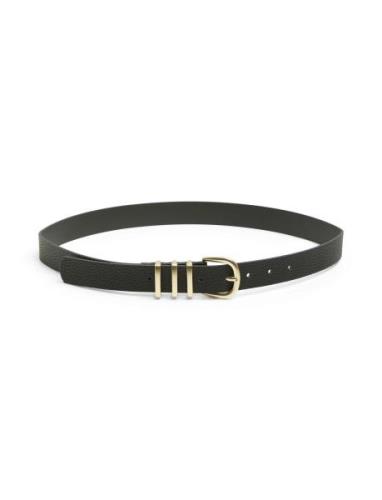 Pclea Jeans Belt Noos Belte Black Pieces