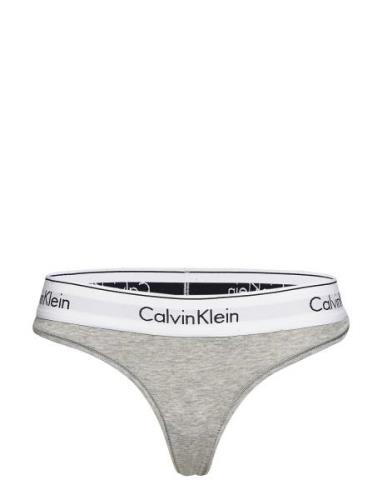 Thong Stringtruse Undertøy Grey Calvin Klein