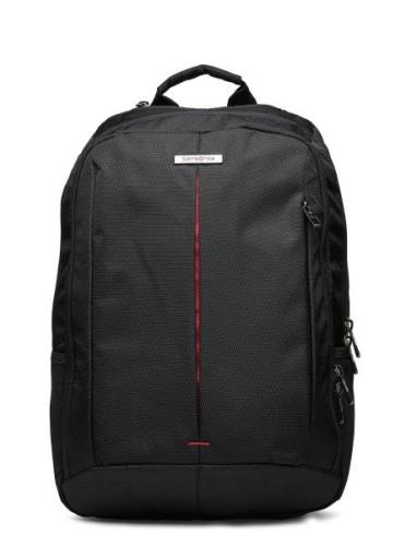 Guardit 2.0 Lapt.backpack M 15.6" Ryggsekk Veske Black Samsonite