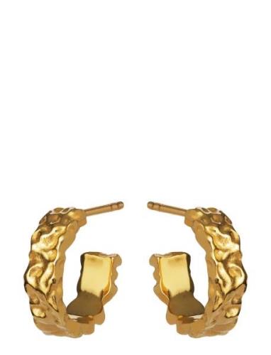 Aio Petite Accessories Jewellery Earrings Hoops Gold Maanesten