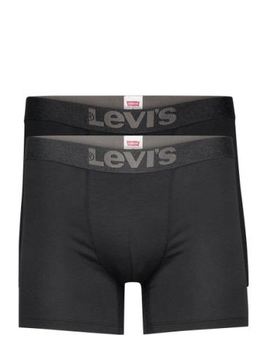 Levis Men Melange Wb Boxer Brief Or Boksershorts Black Levi´s