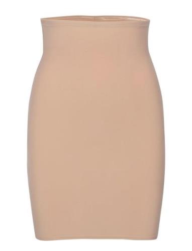 Decoy Shapewear Skirt Lingerie Shapewear Bottoms Beige Decoy