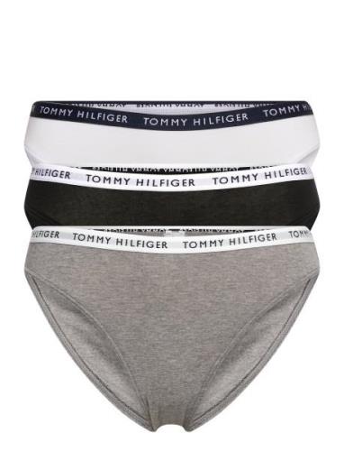 3P Bikini Truse Brief Truse Multi/patterned Tommy Hilfiger