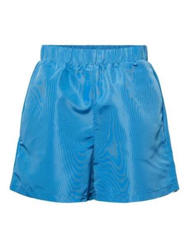 Pcchrilina Hw Shorts D2D Shorts Blue Pieces