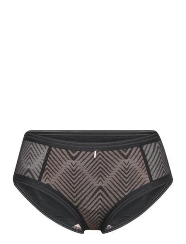 Tailored Short Truse Brief Truse Black Freya