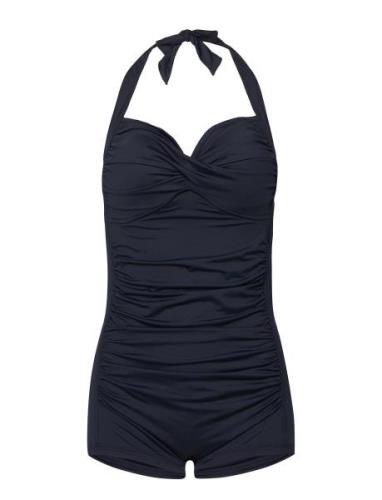 Seafolly Collective Boyleg Piece Badedrakt Badetøy Blue Seafolly