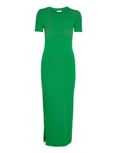 Enzoe Ss Dress 5329 Maxikjole Festkjole Green Envii