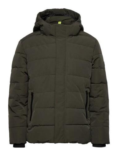 Onscayson Puffa Otw Noos Fôret Jakke Khaki Green ONLY & SONS