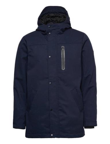 Parka Jacket Parkas Jakke Navy Revolution