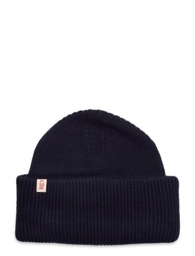 Big Fold Up Beanie Accessories Headwear Beanies Blue Revolution