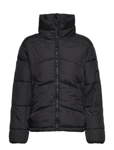 Bybomina Puffer 2 Fôret Jakke Black B.young