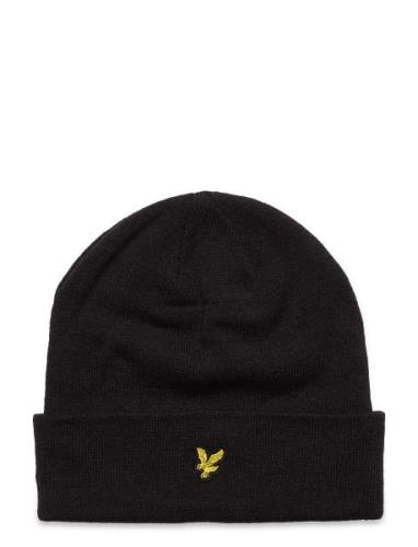 Beanie Accessories Headwear Beanies Black Lyle & Scott