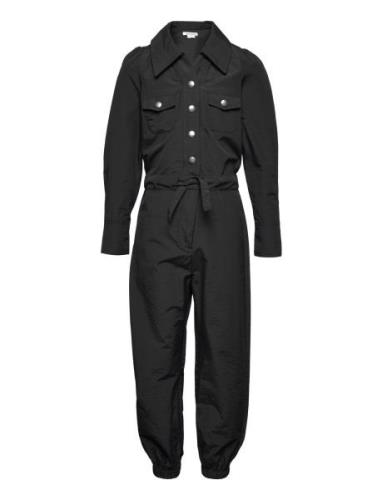 Cbsonia Ls Jumpsuit Jumpsuit Black Costbart