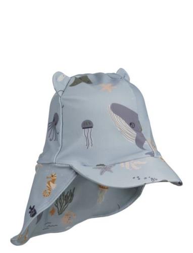 Senia Sun Hat Badehette Blue Liewood