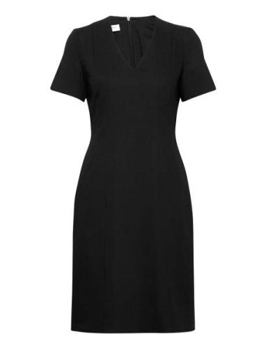 Dress Woven Kort Kjole Black Gerry Weber