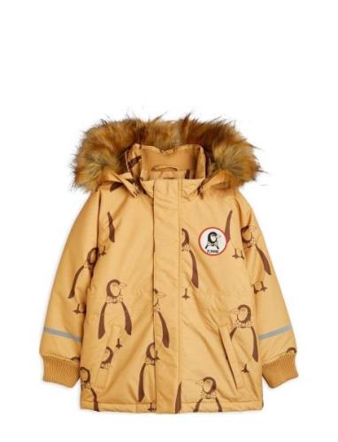 Penguin K2 Parka Parkas Jakke Beige Mini Rodini