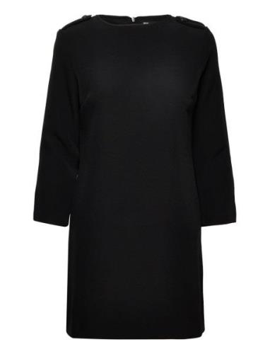 Robe Kort Kjole Black The Kooples