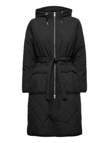 Aura Coat Fôret Kåpe Black Makia