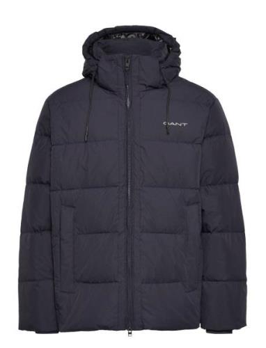 D2. Alta Down Jacket Fôret Jakke Navy GANT