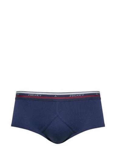 Y-Front Brief Underbukser Y-frontunderbukser Navy Jockey