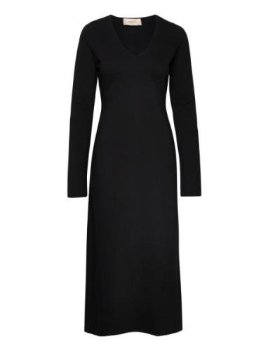 Free Long Sleeve Dress Maxikjole Festkjole Black A Part Of The Art