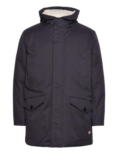 Parka Héritage Parkas Jakke Navy Armor Lux