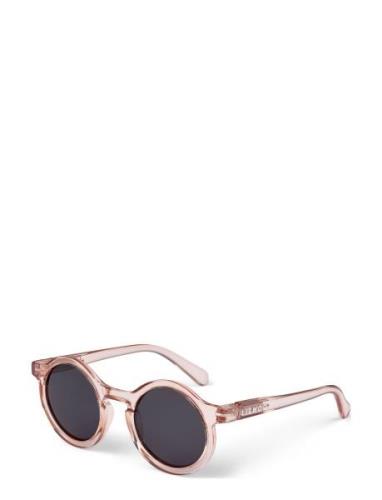 Darla Sunglasses Solbriller Pink Liewood