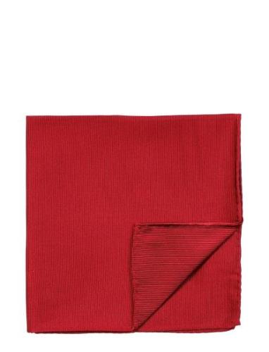 Pocket Square Lommetørkle Red Amanda Christensen